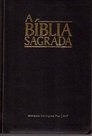 Portugese-compact-bible-ACF-2011-black-hardcover