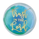 Magneet-glas-rond-trust-in-the-Lord