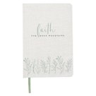 Journal-linen-hardcover-faith-can-move-mountains