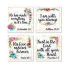 Coaster-set-Religious-floral-(4)