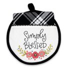 Hotpad-teatowel-simply-blessed