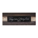 Wooden-tabletop-plaque-pray-more