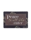 Doormat-peace-to-all-who-enter