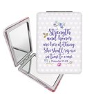 Mini-compact-mirror-strength-and-honor