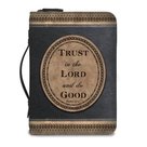 Bijbelhoes-x-large-bruin-zwart-trust-in-the-Lord