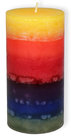 Blunt-Candle-rainbow-15cm