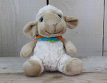 Knuffel-schaap-zittend-lazy-eyes-20cm