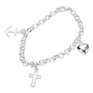 Bracelet-anchor-heart-cross-205cm