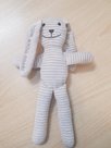 Plush-rattle-rabbit-grey-Jesus-liebt-mich-embroidery