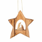Ornament-wood-manger-in-star