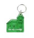 Sleutelhanger-kerk-groen-zien-wij-u