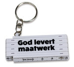 Sleutelhanger-mini-duimstok-God-levert-maatwerk