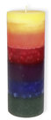 Rainbow-candle-20cm