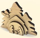 Christmasdecoration-3d-manger-13x95x1cm
