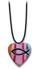 Ketting-hart-vis-speksteen-roze