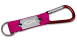 Sleutelhanger-Karabijn-vis-fuchsia