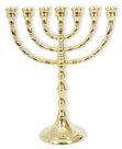 Menorah-295cm-gold