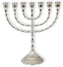 Menorah-245cm-silver