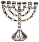 Menorah-11cm-zil;verkleur