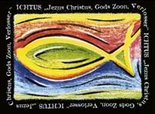 Sticker-vis-Jezus-Christus-Gods-Zoon