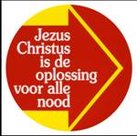 Sticker-Jezus-Christus-is-de-oplossing