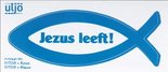 Sticker-vis-125cm-Jezus-leeft