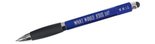Balpen-WWJD-blauw-softtouch