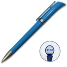 Kugelschreiber-Ichthus-Logo-blau
