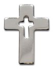 Lapelpin-open-cross-in-cross-silver