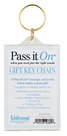 Pass-it-on-keychain