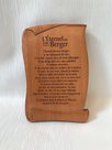 Wall-plaque-20x13cm-Leternel-est-mon-berger