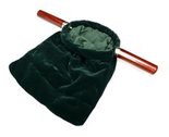 Offering-bag-velvet-green