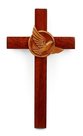 Cross-mahogany-20cm-with-dove