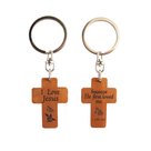 Keyring-wooden-cross-He-first-loved-us