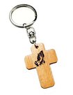 Keyring-wooden-cross-praying-hands