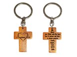 Keyring-wooden-cross-1-Cor-13:4-8