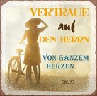 Magnet-7x7cm-Vertraue-auf-den-Herrn-von-ganzem-Herzen