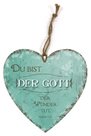 Wandhaenger-Herz-18x18cm-Du-bist-der-Gott-der-Wunder-tut