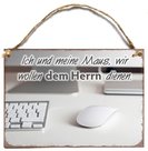 Wandhaenger-Metall-74x105cm-Ich-und-meine-Maus