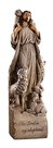 Statue-Lord-is-my-shepherd-3048cm