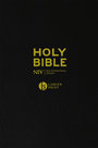 NIV-Larger-Print-Bible--Black-Imitation-Leather