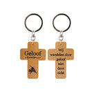 Keyring-dutch-cross-wood-Geloof-2-kor-5:7