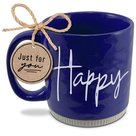 Tasse-Happy-blauw