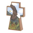 Tabletop-cross-Eagle-isaiah-40:31