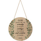 Round-wall-plaque-Serenity-Prayer