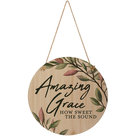 Wandbord-rond-Amazing-Grace