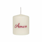 Small-pillar-candle-Amen-6cm