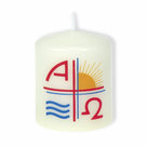 Small-pillar-candle-alpha-OMEGA-NIEUW-6CM