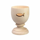 Wooden-eggcup-ichtus