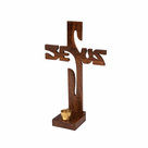 Candleholder-Jesus-25cm